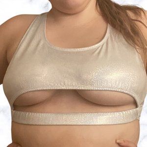 Spencer's Body Rage Glitter Top